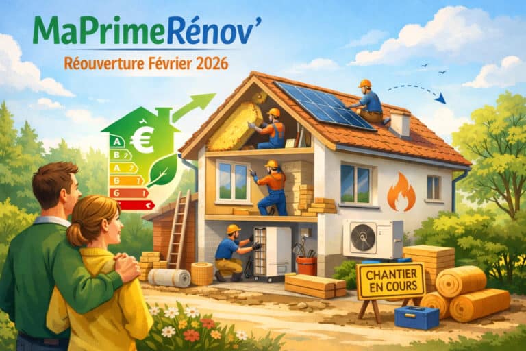 MaPrimeRénov' rouvre en février 2026 - Guide complet rénovation énergétique Haut-Rhin